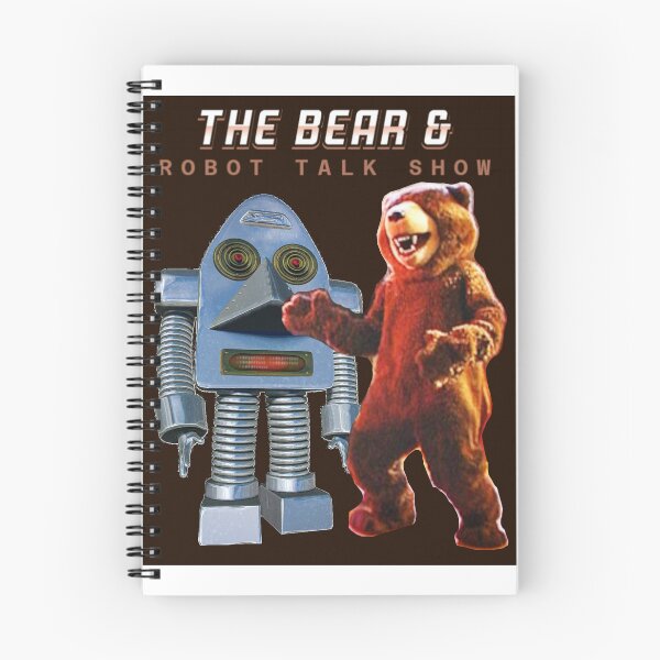 Item preview, 30 Rick - TGS - The Bear and Robot Talk Show designed and sold by vossfish.