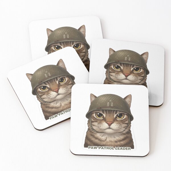 Item preview, "War Cat" designed and sold by Kawaii Kraftz.