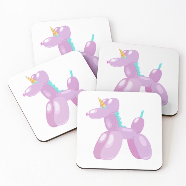 Item preview, Classic balloon unicorn. designed and sold by zuperelectracat.