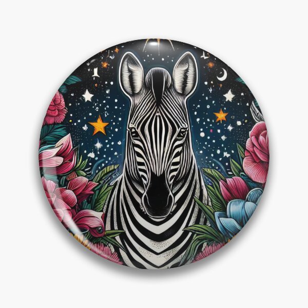 Item preview, Zebra Spirit Tarot Deck Collection Apparel and Home Décor  designed and sold by Compass and a Camera.