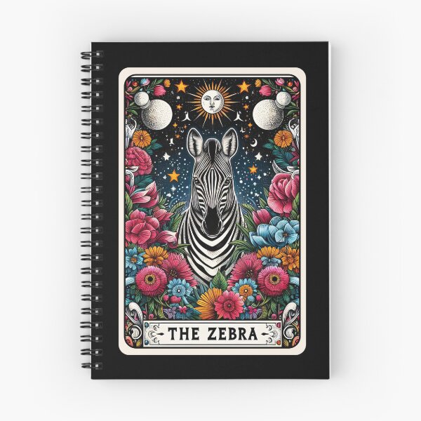 Item preview, Zebra Spirit Tarot Deck Collection Apparel and Home Décor  designed and sold by Compass and a Camera.