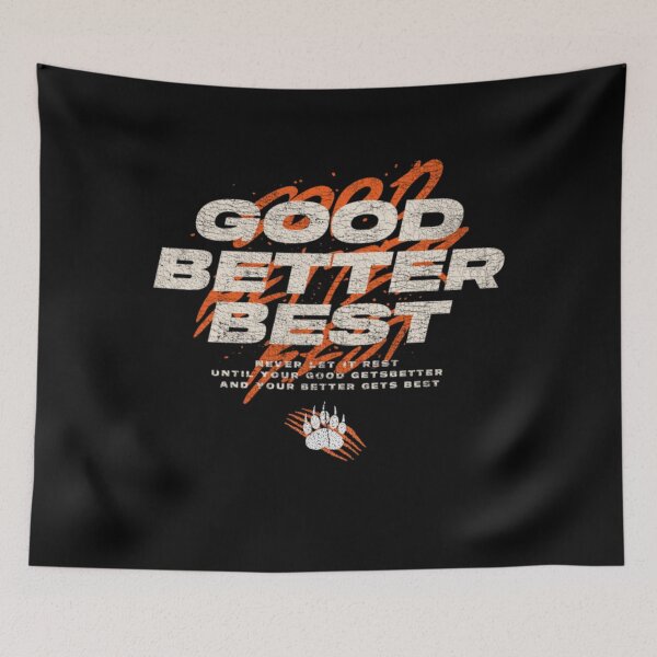 Item preview, Chicago Bears - Good, Better, Best designed and sold by FocusForStars22.