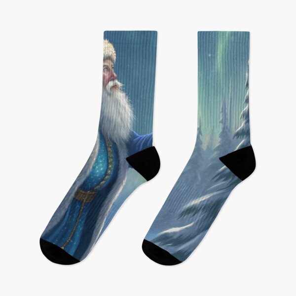 Item preview, Ded Moroz 14 designed and sold by AIfolklore.