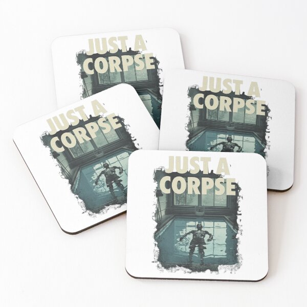 Item preview, Just a Corpse Conceptual Artwork designed and sold by RED-MOUSE.