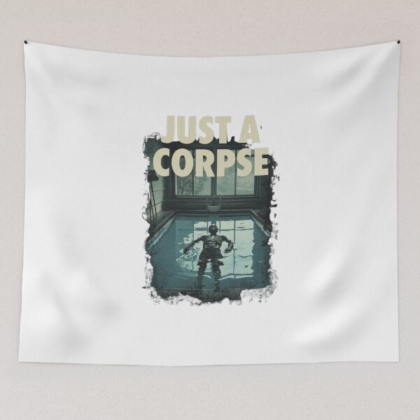 Item preview, Just a Corpse Conceptual Artwork designed and sold by RED-MOUSE.