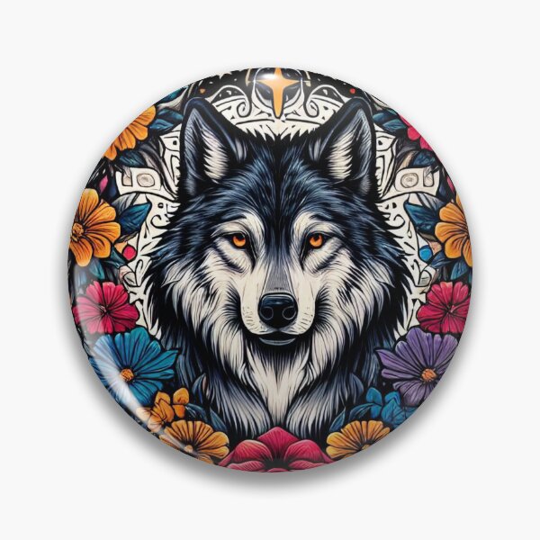 Item preview, Wolf Spirit Tarot Deck Collection Apparel and Home Décor  designed and sold by Compass and a Camera.
