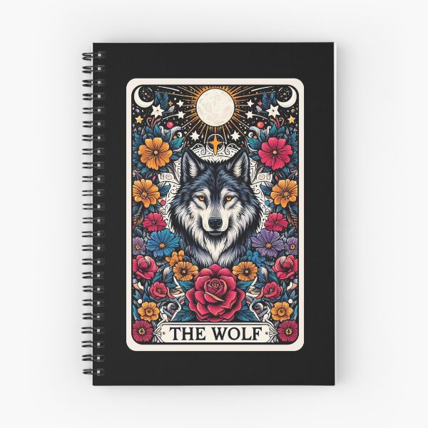 Item preview, Wolf Spirit Tarot Deck Collection Apparel and Home Décor  designed and sold by Compass and a Camera.