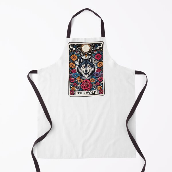 Item preview, Wolf Spirit Tarot Deck Collection Apparel and Home Décor  designed and sold by Compass and a Camera.