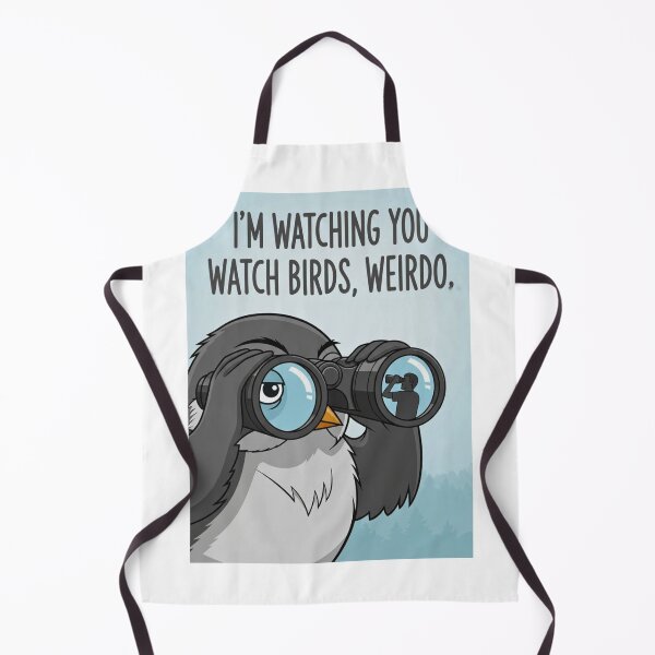 Item preview, I'm Watching You Watch Birds Weirdo - Funny Birding Joke Shirt designed and sold by FitEnvy.