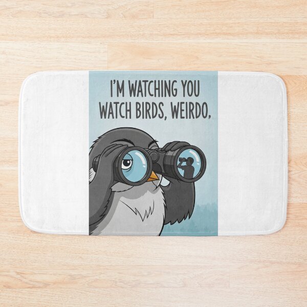 Item preview, I'm Watching You Watch Birds Weirdo - Funny Birding Joke Shirt designed and sold by FitEnvy.
