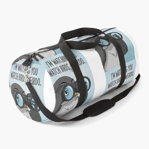 Item preview, I'm Watching You Watch Birds Weirdo - Funny Birding Joke Shirt designed and sold by FitEnvy.