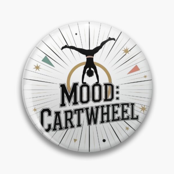 Item preview, Cartwheel gymnastics flips handstands acrobatics  designed and sold by JediKittenWars.