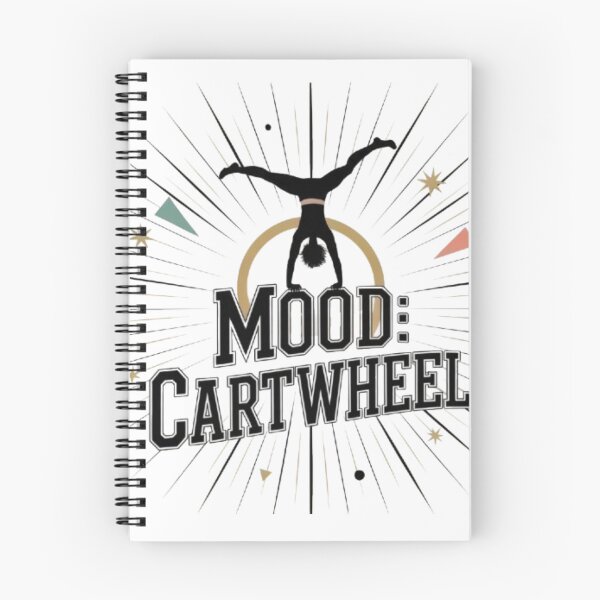 Item preview, Cartwheel gymnastics flips handstands acrobatics  designed and sold by JediKittenWars.