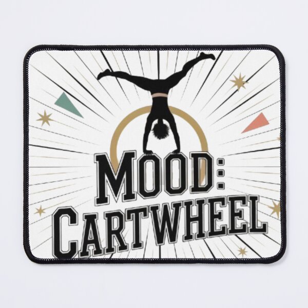 Item preview, Cartwheel gymnastics flips handstands acrobatics designed and sold by JediKittenWars.