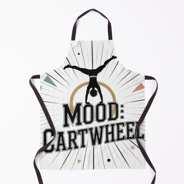 Item preview, Cartwheel gymnastics flips handstands acrobatics designed and sold by JediKittenWars.