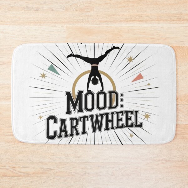 Item preview, Cartwheel gymnastics flips handstands acrobatics  designed and sold by JediKittenWars.