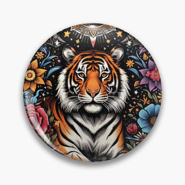 Item preview, Tiger Spirit Tarot Deck Collection Apparel and Home Décor  designed and sold by Compass and a Camera.