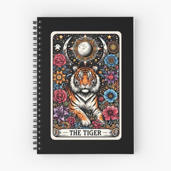 Item preview, Tiger Spirit Tarot Deck Collection Apparel and Home Décor  designed and sold by Compass and a Camera.