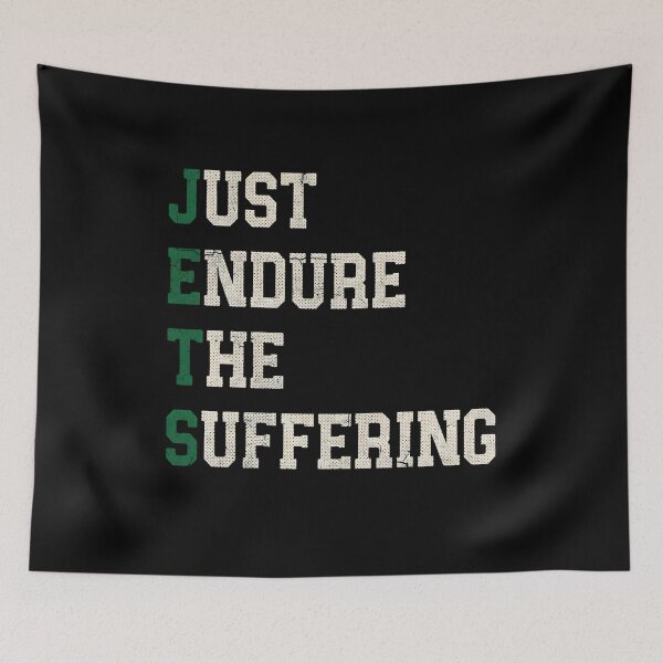 Item preview, Just Endure The Suffering - Sporty Refined Design designed and sold by FocusForStars22.