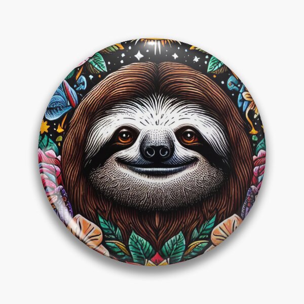 Item preview, Sloth Spirit Tarot Deck Collection Apparel and Home Décor  designed and sold by Compass and a Camera.
