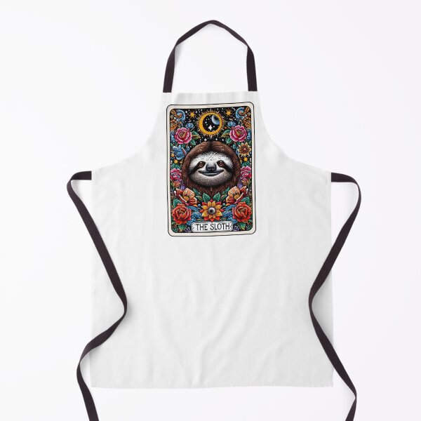 Item preview, Sloth Spirit Tarot Deck Collection Apparel and Home Décor  designed and sold by Compass and a Camera.