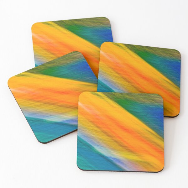 Item preview, Vivid Abstract Diagonal Streaks designed and sold by valovic.