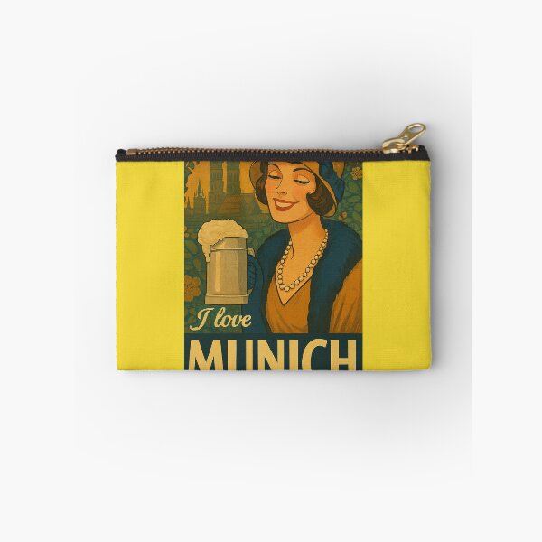 Item preview, Retro Munich, poster style ! designed and sold by Grimtruths.