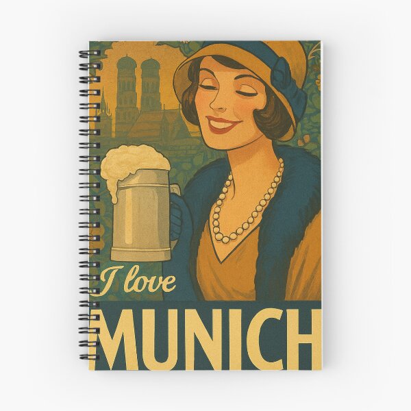 Item preview, Retro Munich, poster style ! designed and sold by Grimtruths.