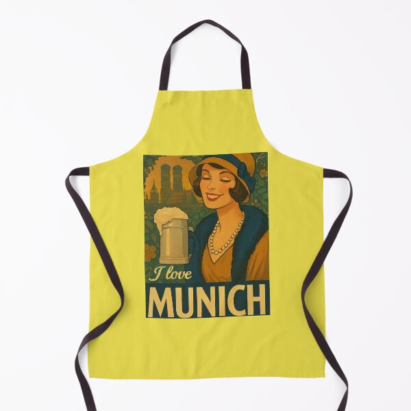 Item preview, Retro Munich, poster style ! designed and sold by Grimtruths.