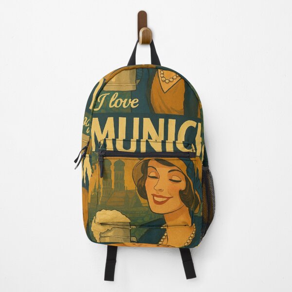 Item preview, Retro Munich, poster style ! designed and sold by Grimtruths.