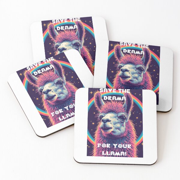 Item preview, A beautiful psychedelic Drama Llama! designed and sold by siobhanwyman.