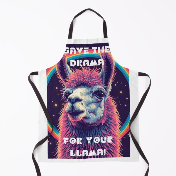 Item preview, A beautiful psychedelic Drama Llama! designed and sold by siobhanwyman.