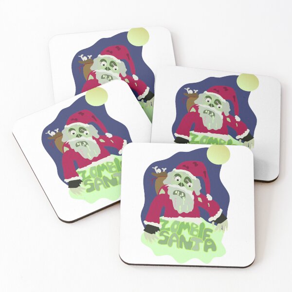 Item preview, Zombie Santa designed and sold by Logan81.