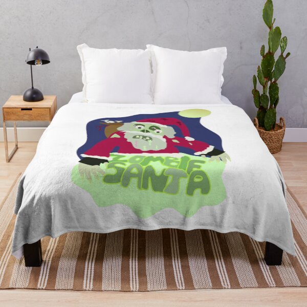 Item preview, Zombie Santa designed and sold by Logan81.