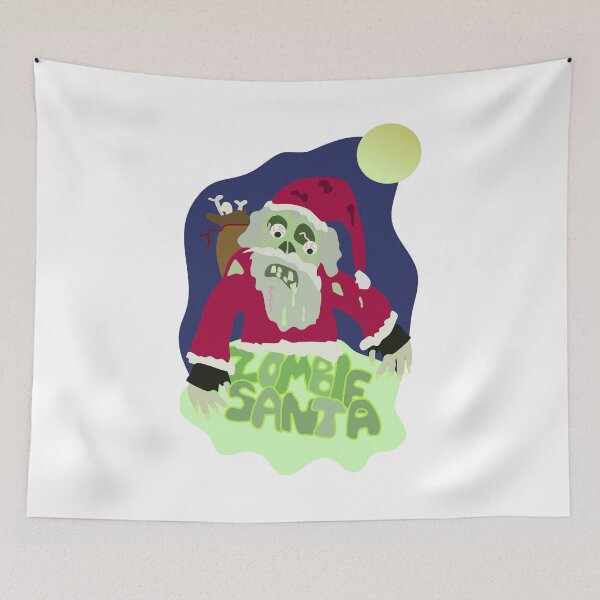 Item preview, Zombie Santa designed and sold by Logan81.