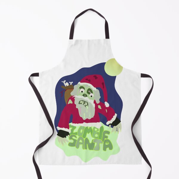 Item preview, Zombie Santa designed and sold by Logan81.