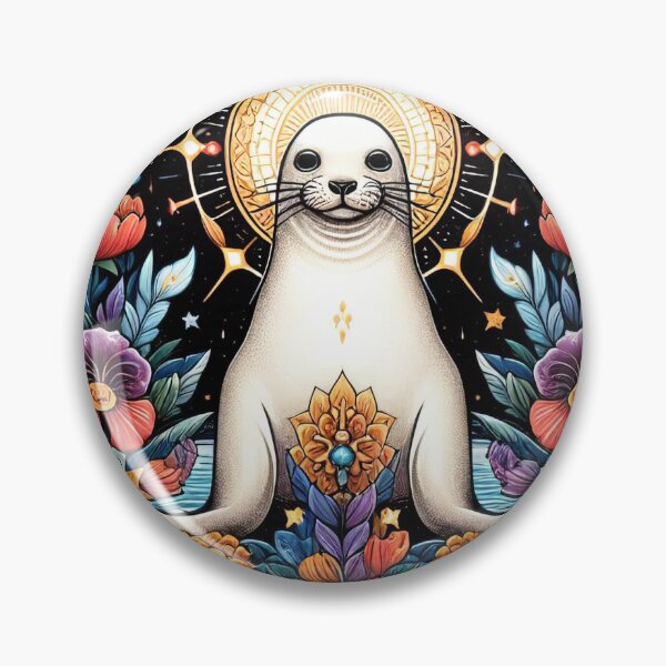 Item preview, Seal Spirit Tarot Deck Collection Apparel and Home Décor  designed and sold by Compass and a Camera.