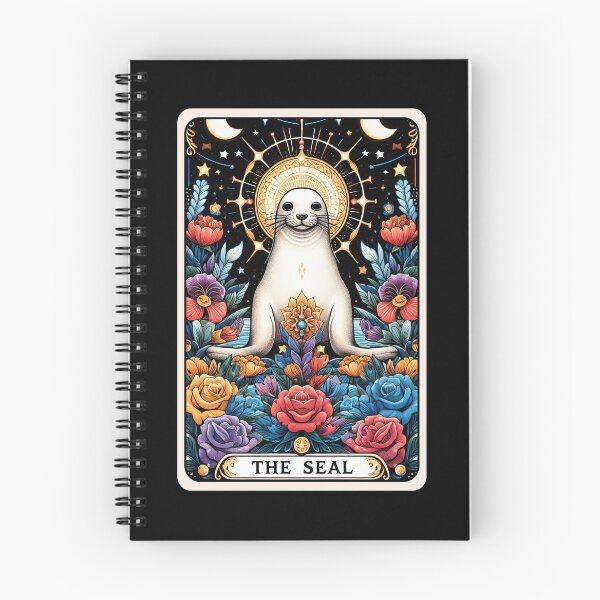 Item preview, Seal Spirit Tarot Deck Collection Apparel and Home Décor  designed and sold by Compass and a Camera.