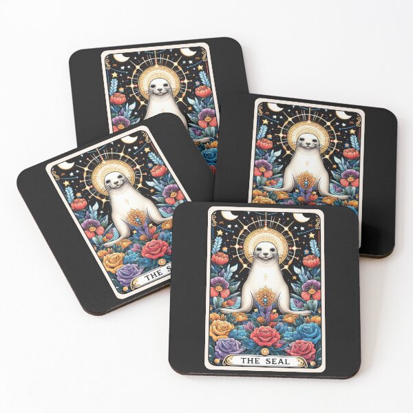 Item preview, Seal Spirit Tarot Deck Collection Apparel and Home Décor  designed and sold by Compass and a Camera.