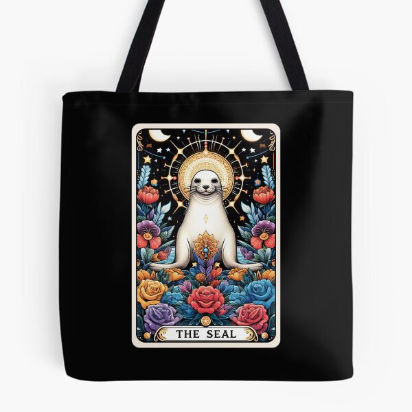 Item preview, Seal Spirit Tarot Deck Collection Apparel and Home Décor  designed and sold by Compass and a Camera.