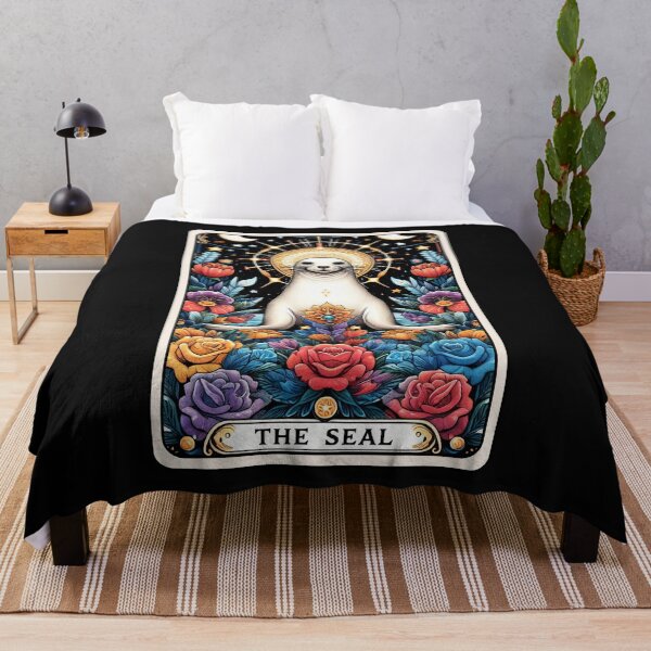 Item preview, Seal Spirit Tarot Deck Collection Apparel and Home Décor  designed and sold by Compass and a Camera.
