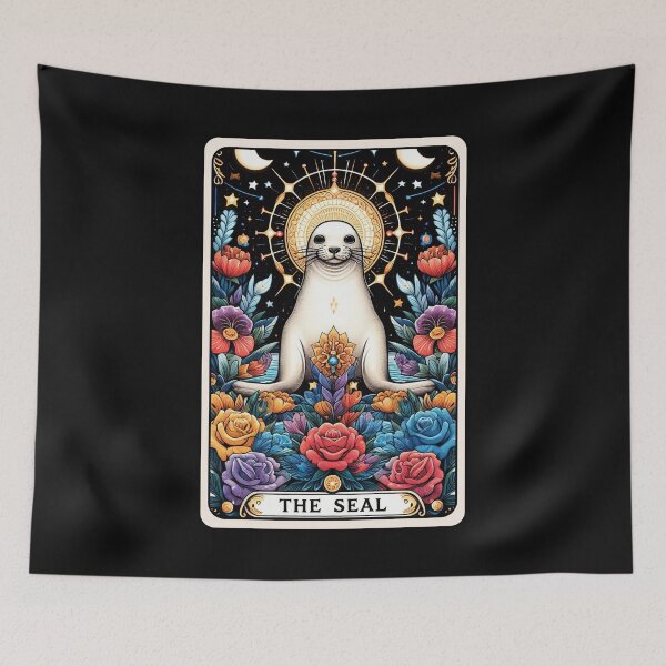 Item preview, Seal Spirit Tarot Deck Collection Apparel and Home Décor  designed and sold by Compass and a Camera.