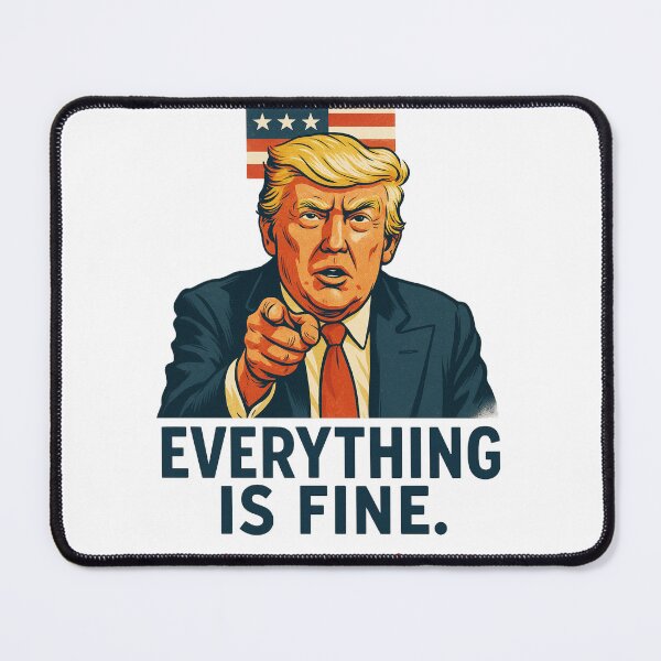 Item preview, Everything is fine. You're just paying too much attention. designed and sold by GreatBefore.