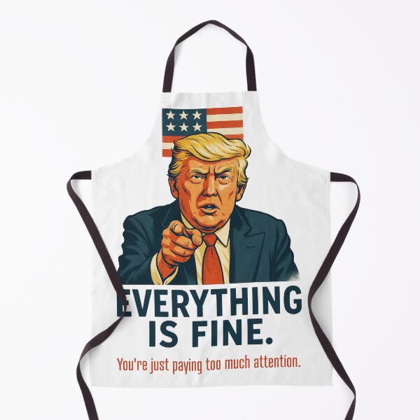 Item preview, Everything is fine. You're just paying too much attention. designed and sold by GreatBefore.