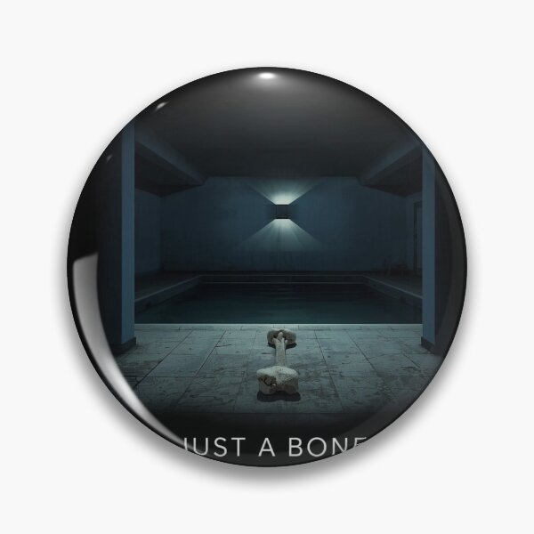 Item preview, Just a Bone Surreal Liminal Scene designed and sold by RED-MOUSE.