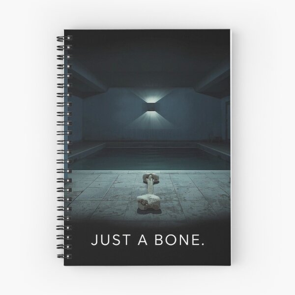 Item preview, Just a Bone Surreal Liminal Scene designed and sold by RED-MOUSE.