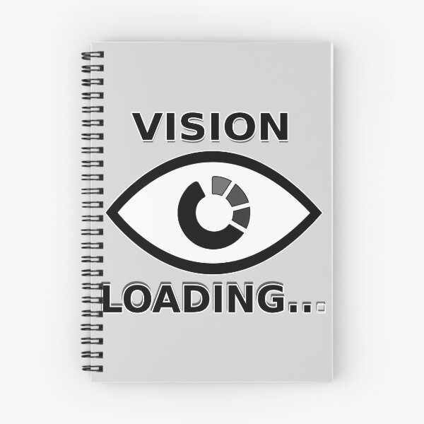Item preview, Vision Loading – Funny Low Vision designed and sold by Eyepatch-Jacks.