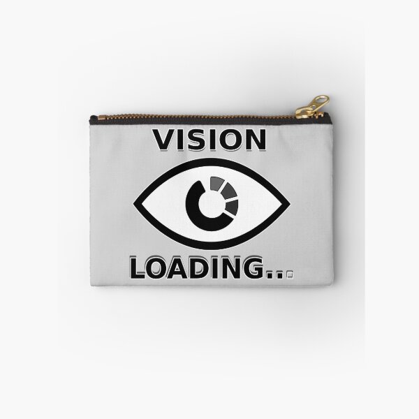 Item preview, Vision Loading – Funny Low Vision designed and sold by Eyepatch-Jacks.