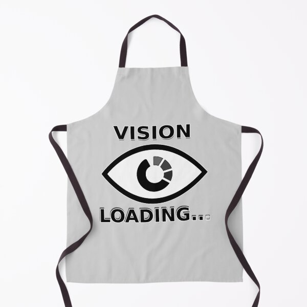 Item preview, Vision Loading – Funny Low Vision designed and sold by Eyepatch-Jacks.