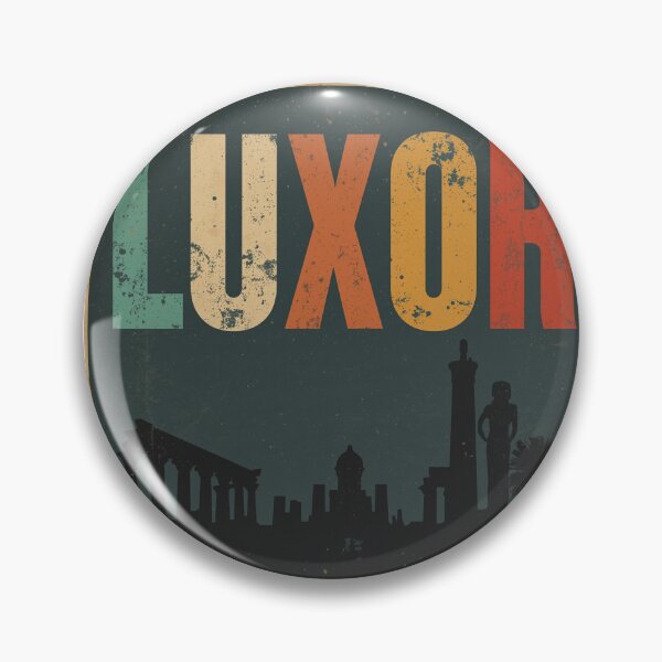 Item preview, Retro Luxor Ancient Egypt Poster designed and sold by PT-HalloDesigns.